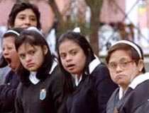 Estudiantes con discapacidad intelectual